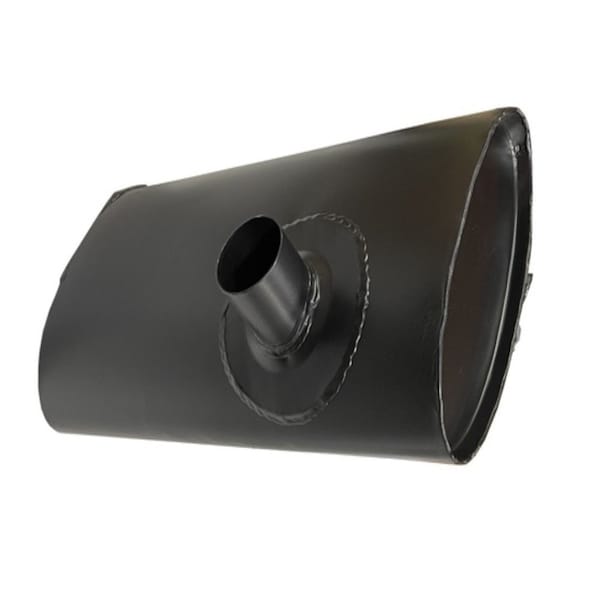 Aftermarket A184890 One 1 Turbo Muffler Fits Case 580 Super K 590 Backhoe Models MUK40-0188 - main